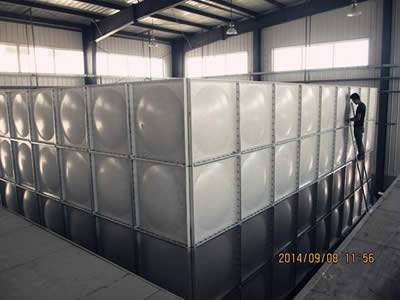 平谷玻璃钢拼装水箱